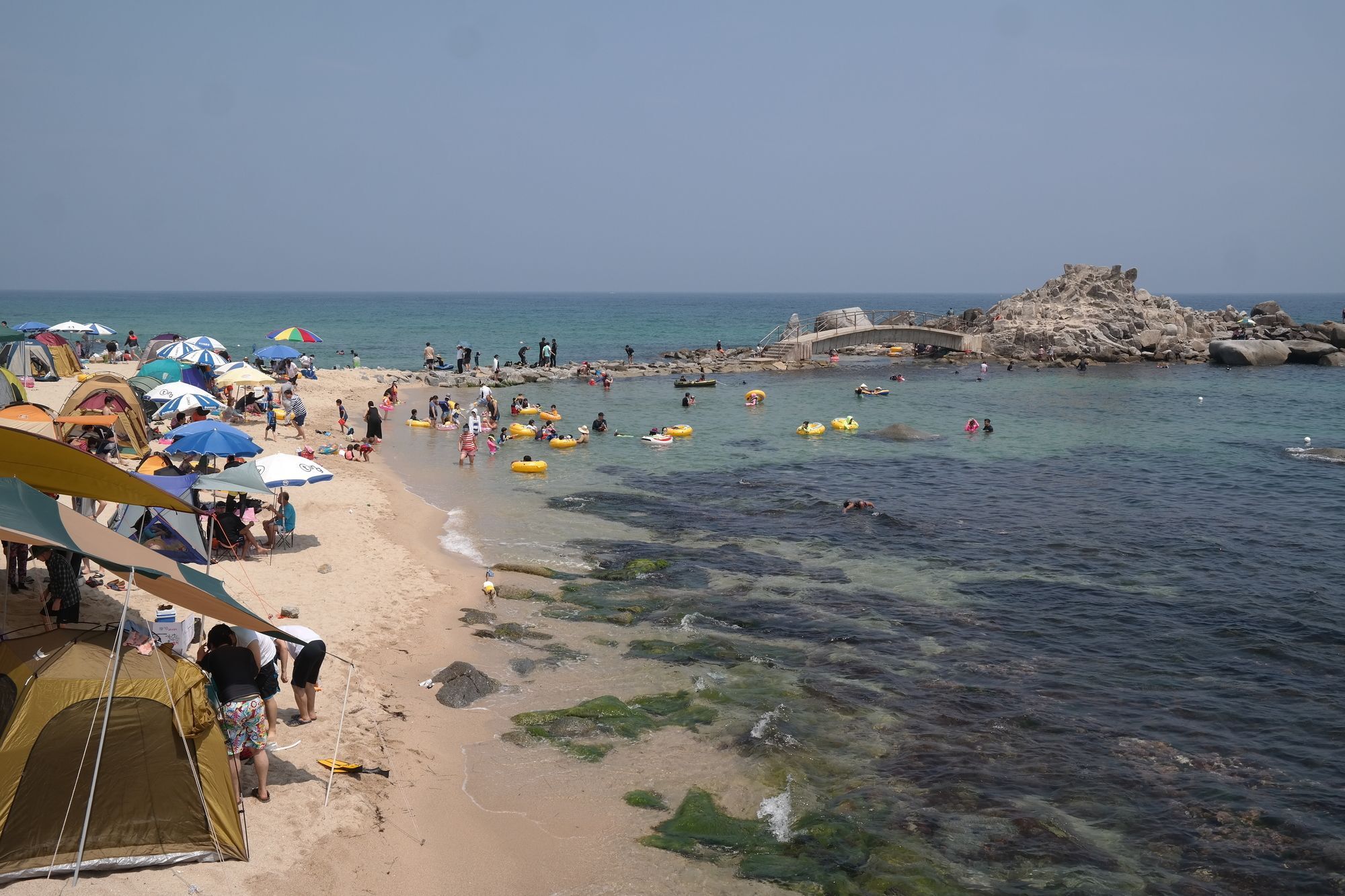 Gangneung White Beach Pension Exterior photo