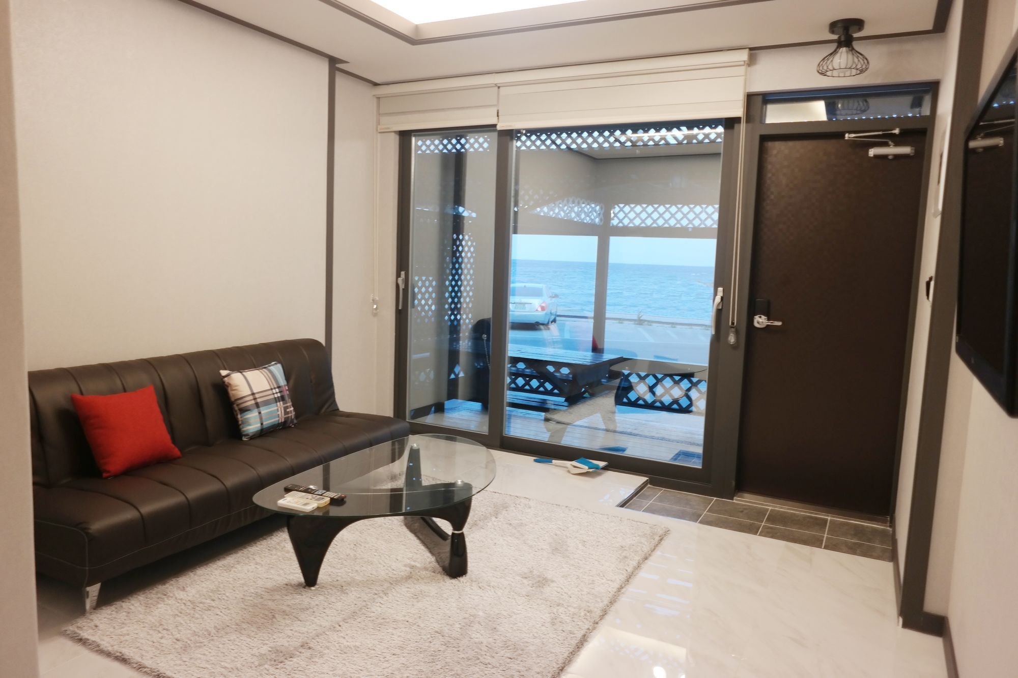 Gangneung White Beach Pension Exterior photo