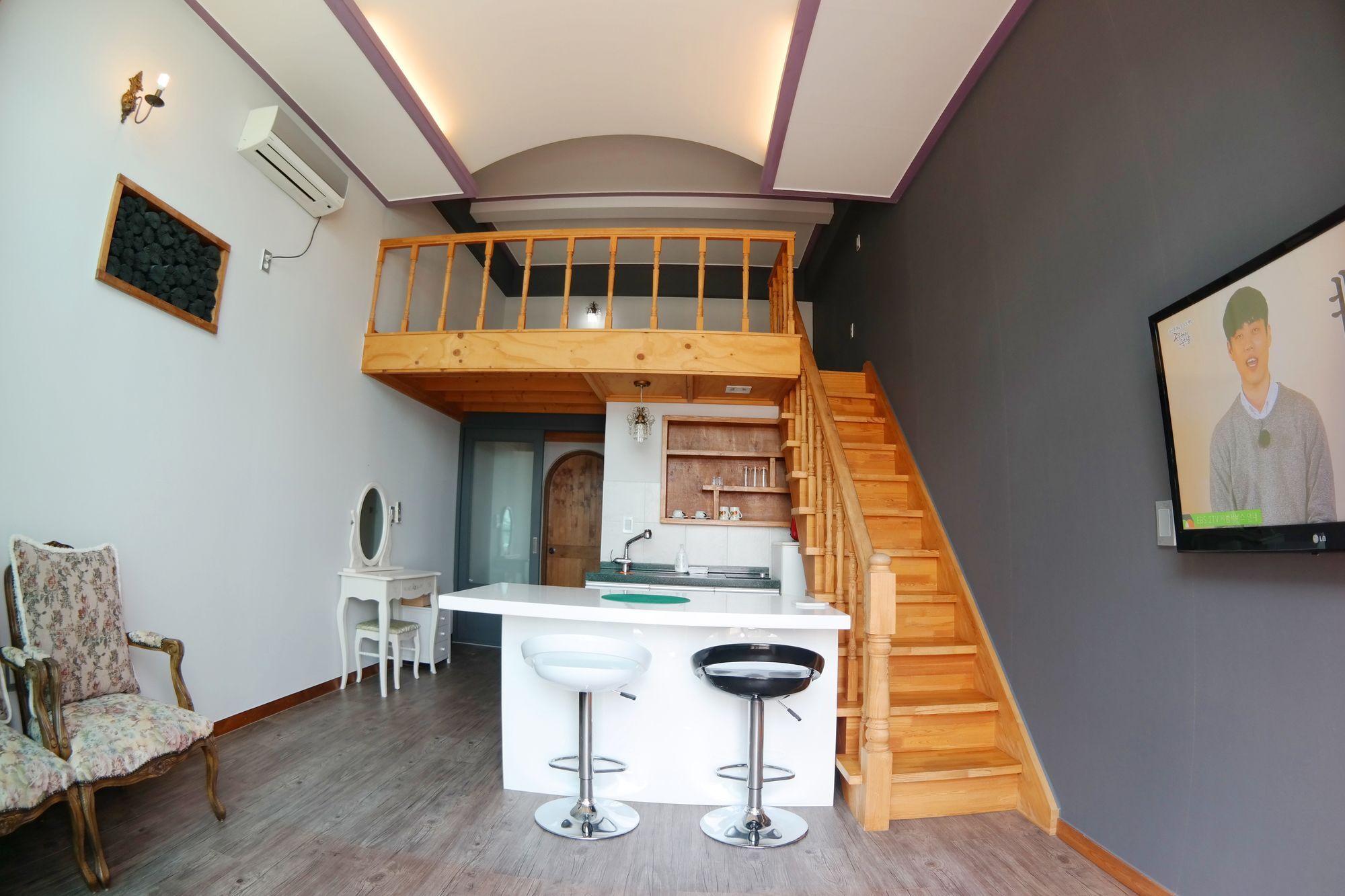 Gangneung White Beach Pension Exterior photo