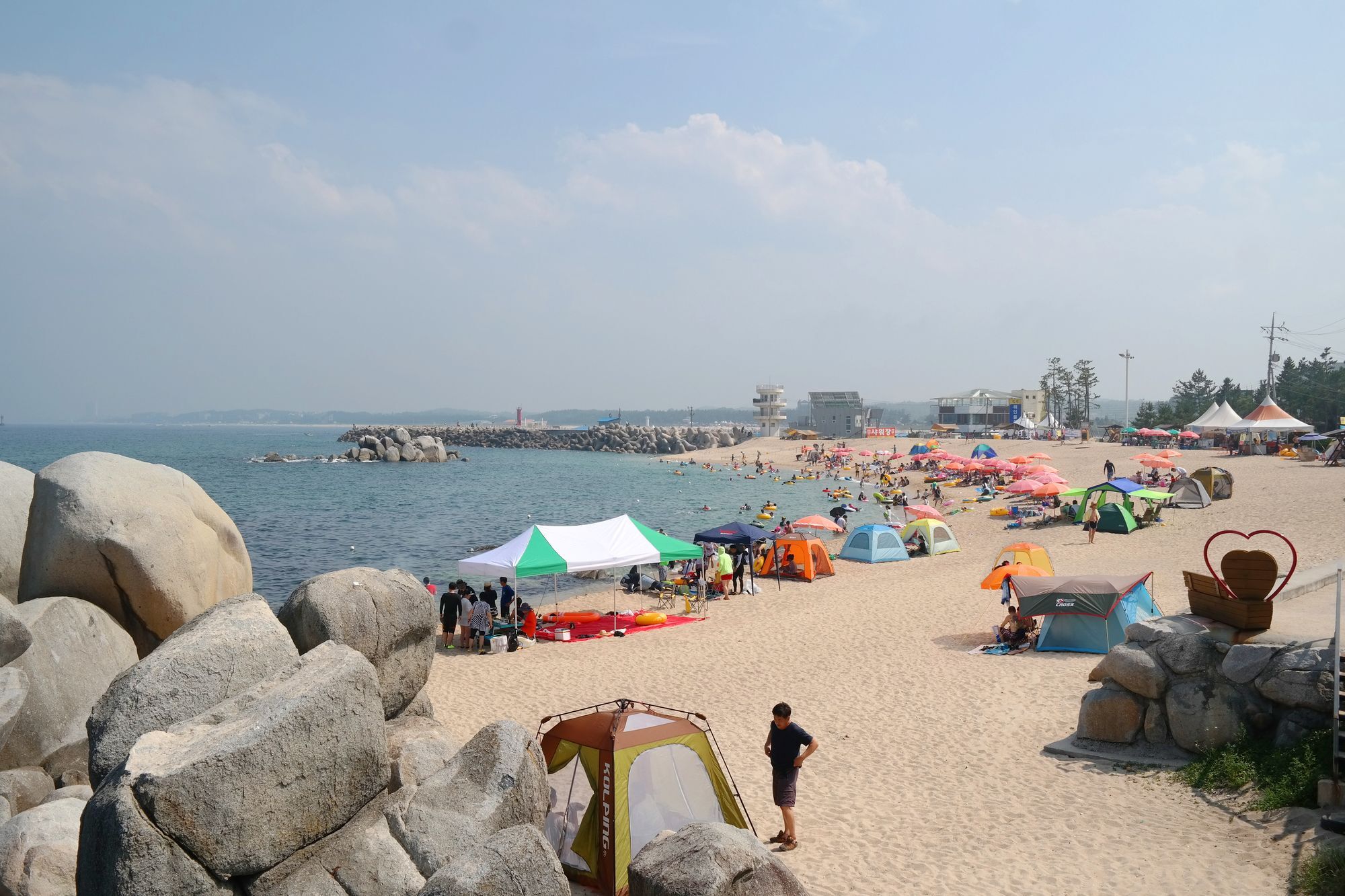 Gangneung White Beach Pension Exterior photo